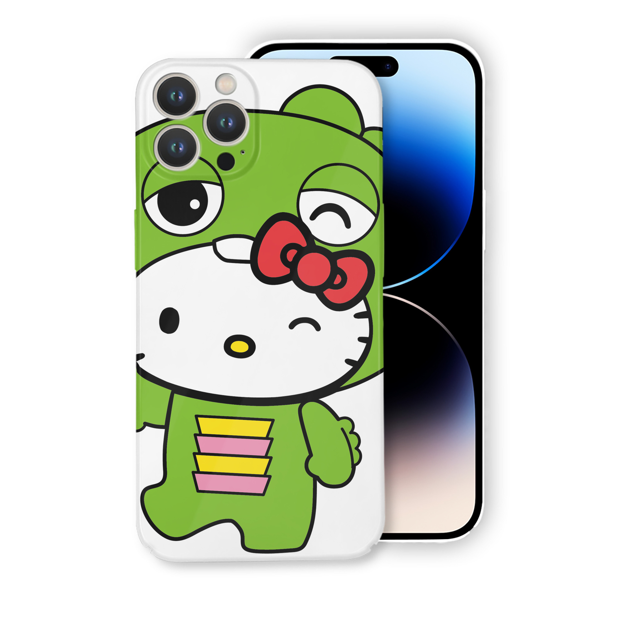 （画像用） Hello Kitty ハローキティ 【iPhone 14シリーズ対応】ハードケース